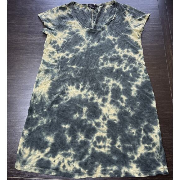 Social Standard by Sanctuary Tie Dye Short Sleeve Shirt Size M - Picture 1 of 6